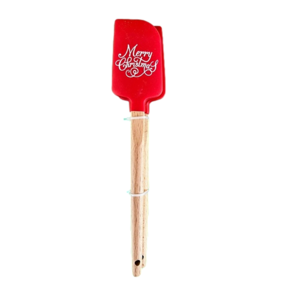 NWOT 2 Set Holiday Rubber Spatulas 2 pack